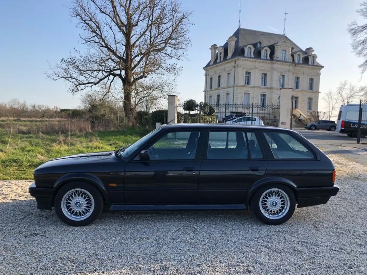 BMW 325 Touring iX Czarny - 2