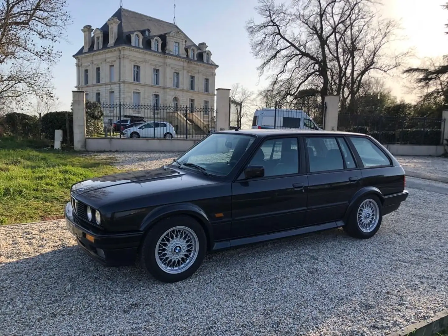 BMW 325 Touring iX Czarny - 1