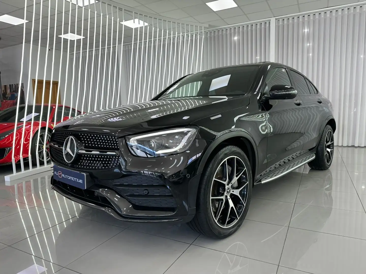 Mercedes-Benz GLC 220 Coupé 220d 4Matic 9G-Tronic Negro - 1