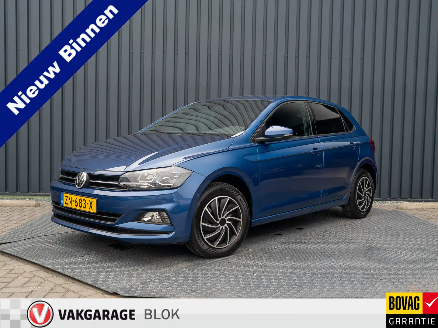 Volkswagen Polo 1.0 TSI 95Pk DSG Comfortline Business | Camera | P Bleu - 1