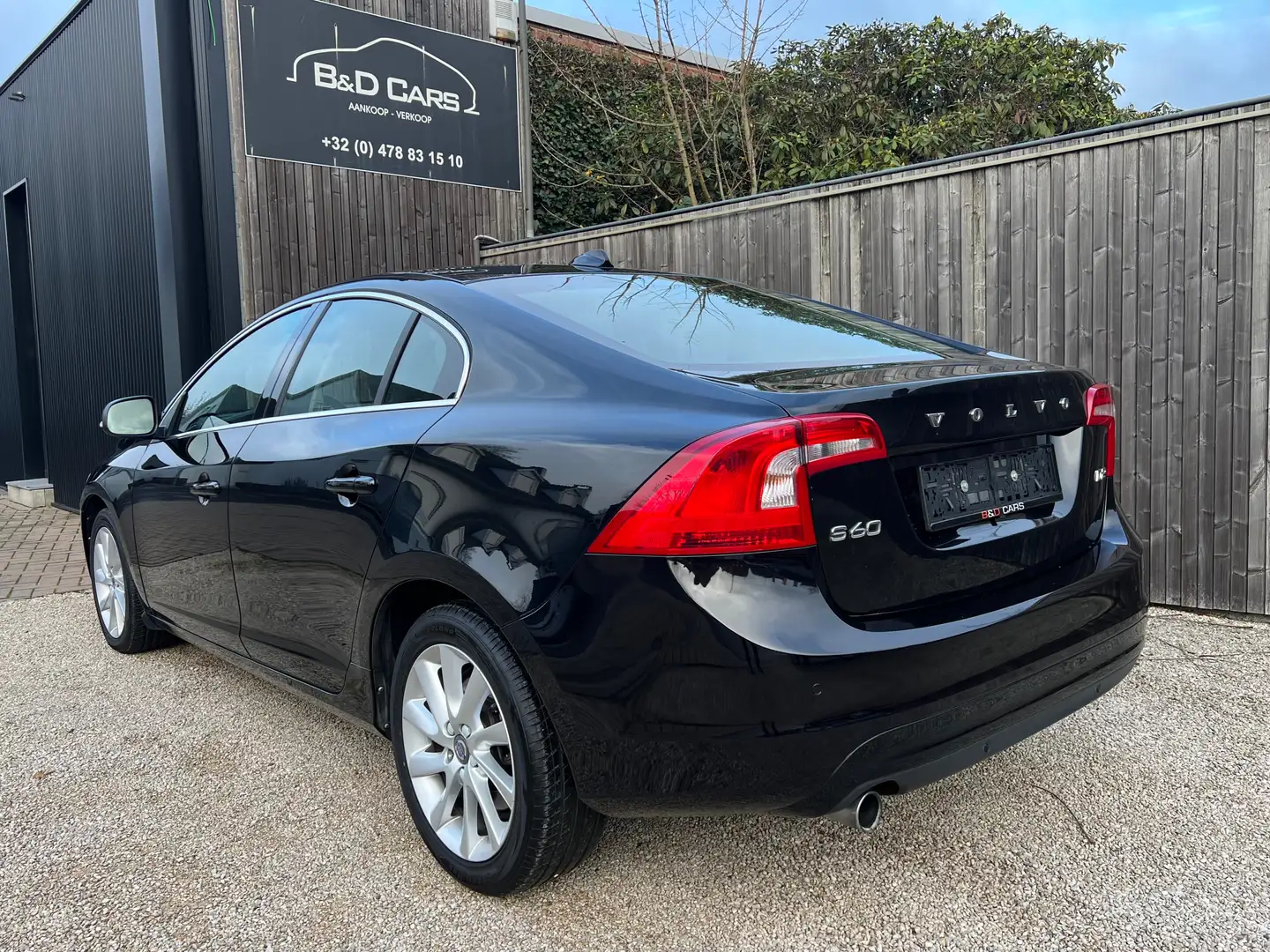 Volvo S60 S60 D2 Geartronic LEDER/PDC/CRUISE/MEMORY/17" Noir - 2