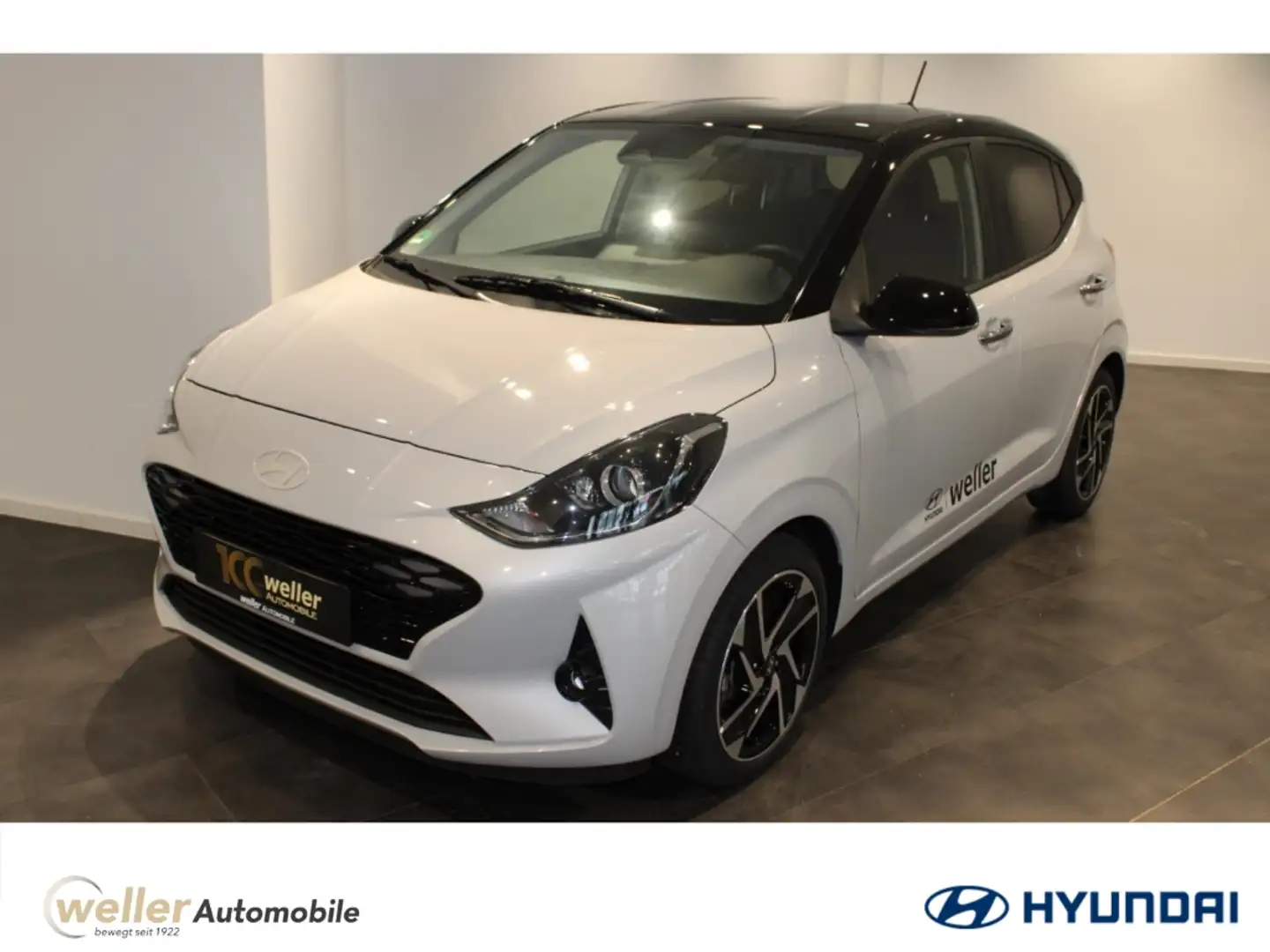 Hyundai i10 1.2 ''Prime'' Navi Rückfahrkamera Sitzheizung Klim Gris - 1