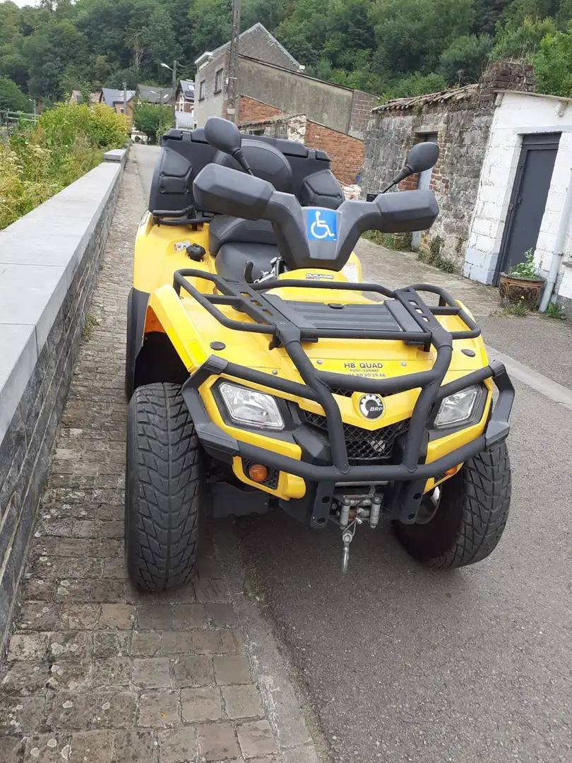 Can-Am Outlander Bombardier Jaune - 2