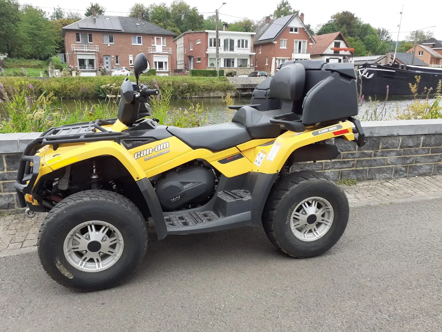 Can-Am Outlander Bombardier Jaune - 1