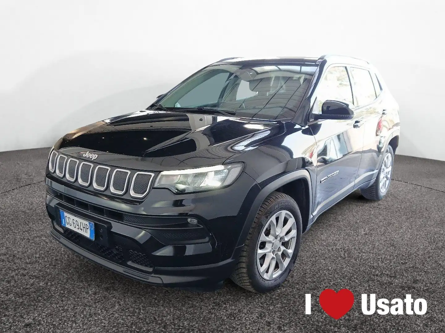 Jeep Compass II 2021 1.6 mjt Longitude 2wd 130cv Nero - 1