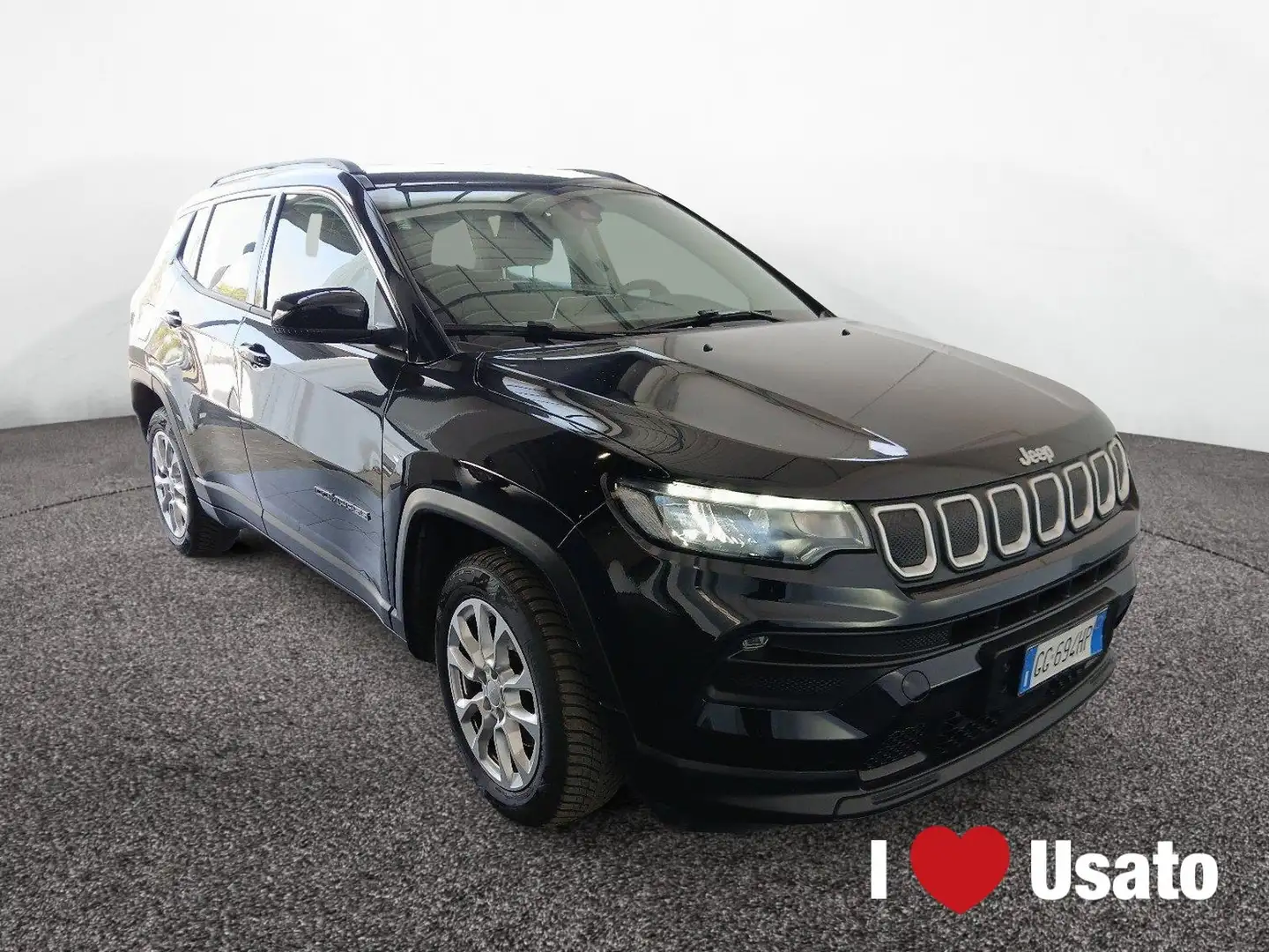 Jeep Compass II 2021 1.6 mjt Longitude 2wd 130cv Nero - 2