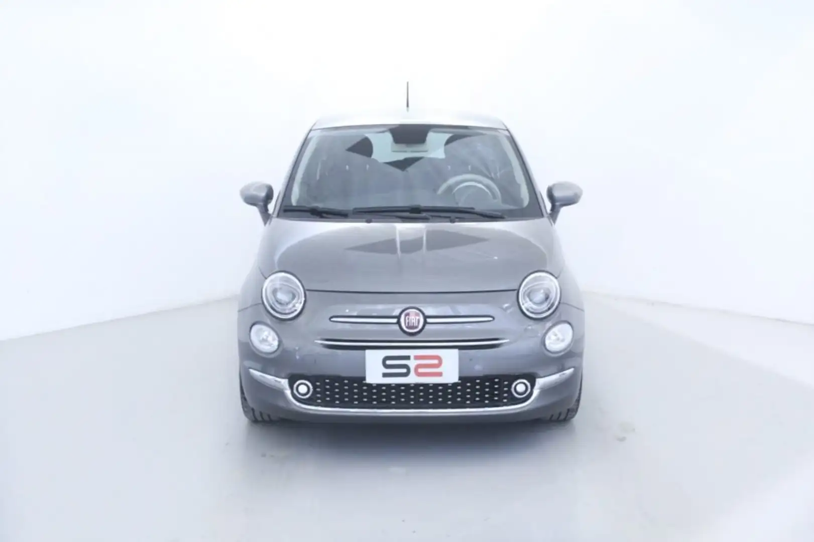 Fiat 500 1.0 Hybrid NEOPATENTATI Sensori/Navigatore/Tetto Grigio - 2