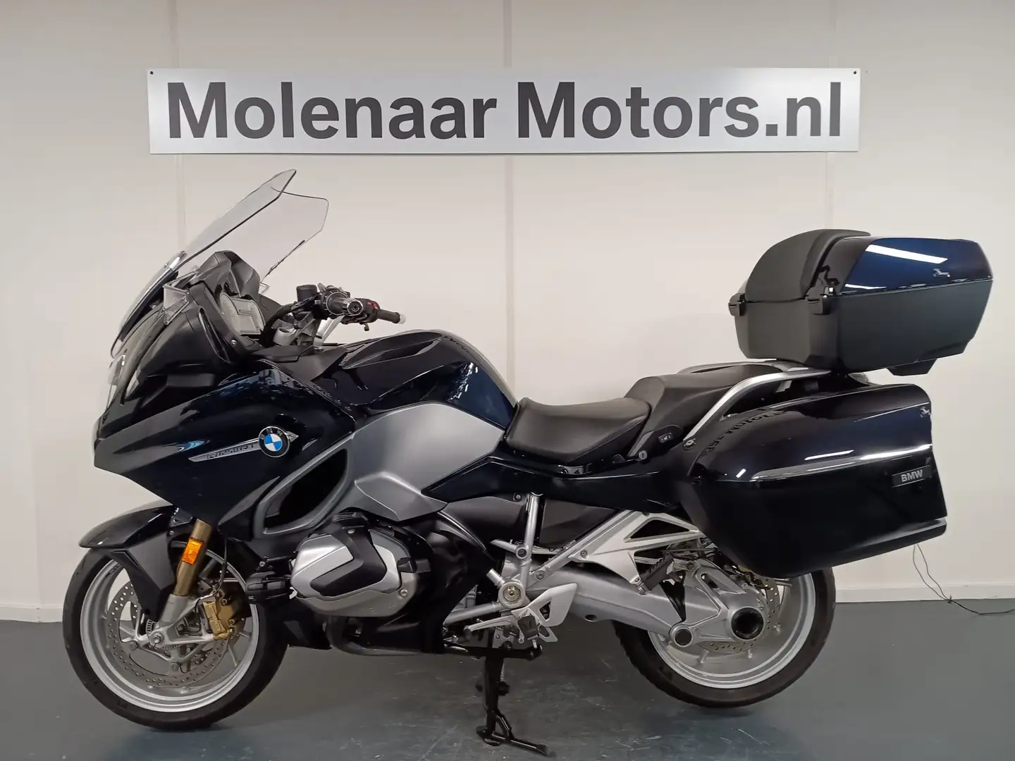 BMW R 1250 RT Negro - 2