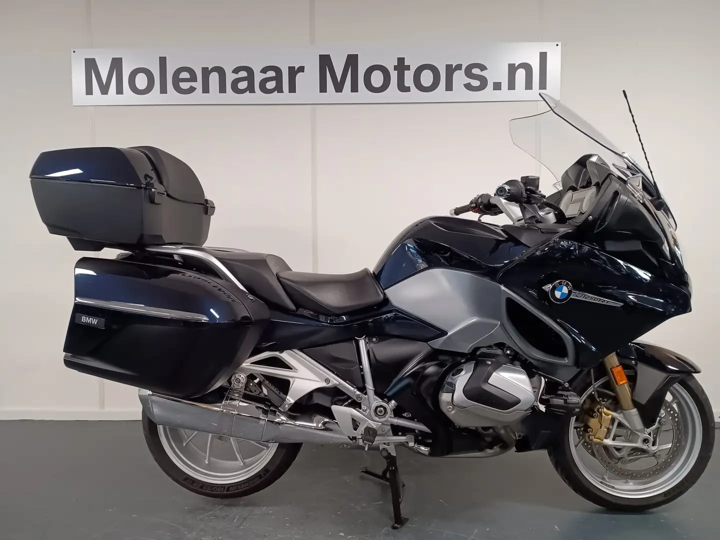 BMW R 1250 RT Negro - 1