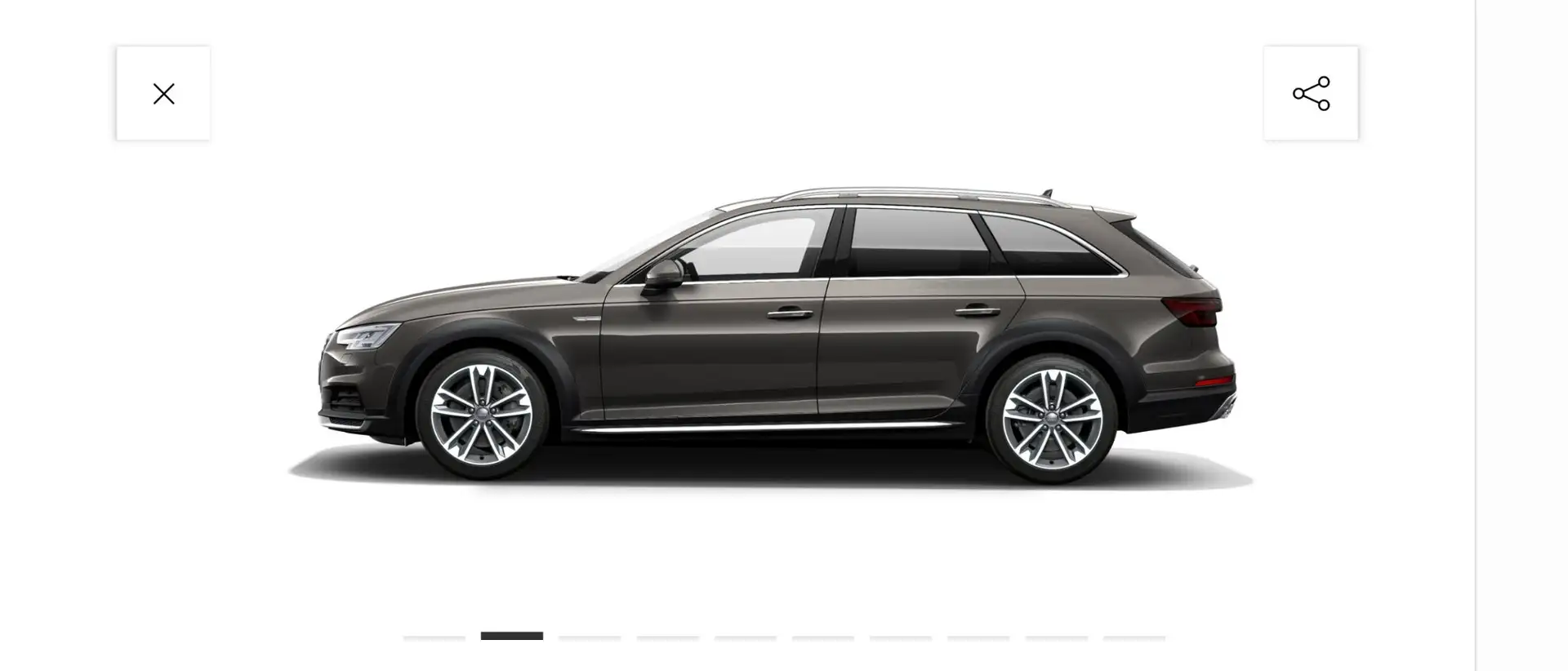 Audi A4 allroad A4 V 2016 Allroad Quattro 2.0 tdi190cv s-tronic Bronzo - 2