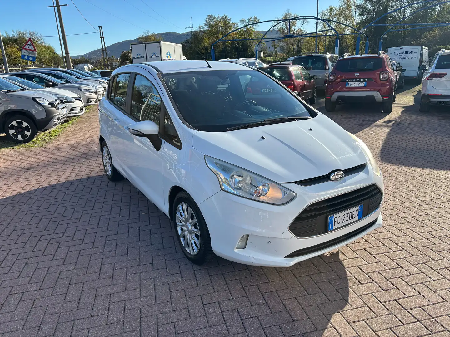 Ford B-Max B-Max 1.0 ecoboost Plus 100cv E6 Bianco - 2