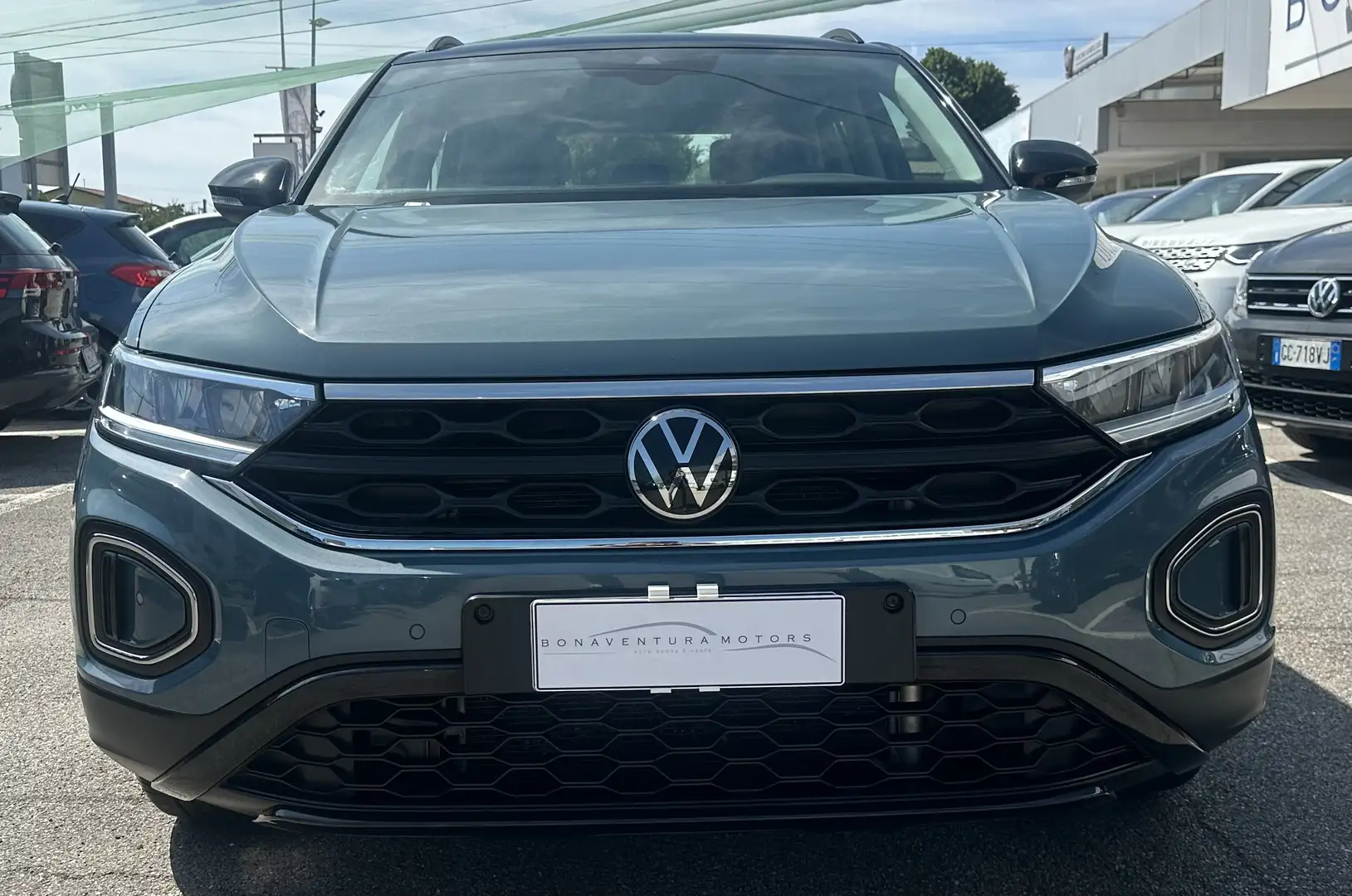 Volkswagen T-Roc 1.5 tsi dsg “PREZZO REALE SENZA FINANZIAMENTO” Bleu - 2