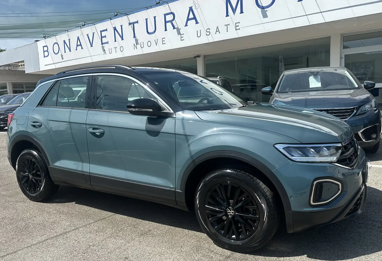 Volkswagen T-Roc 1.5 tsi dsg “PREZZO REALE SENZA FINANZIAMENTO” Bleu - 1