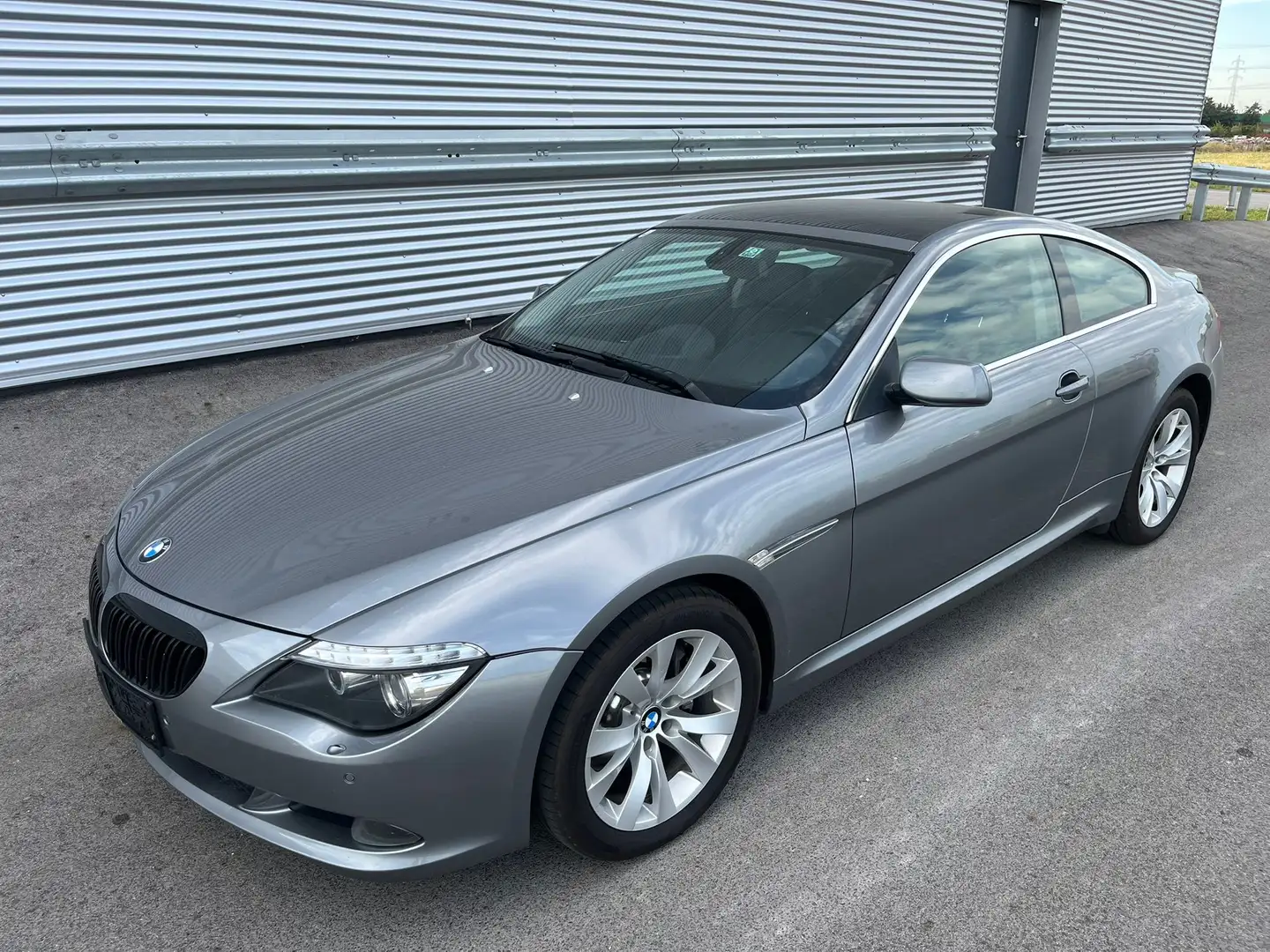 BMW 630 i Aut. ID:27 Szürke - 1
