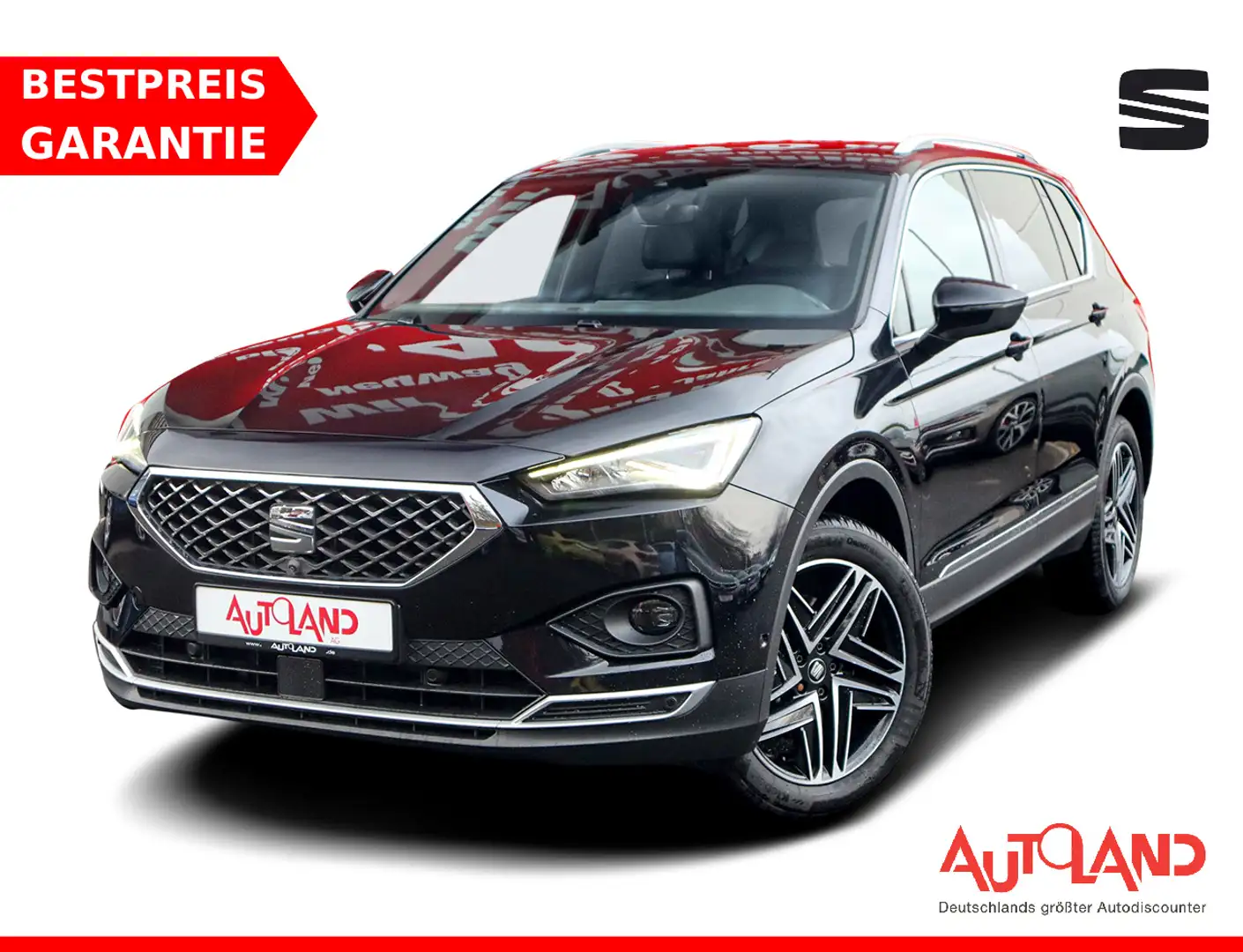 SEAT Tarraco 2.0 TSI DSG Xcellence 4Drive VC ACC LED Schwarz - 1