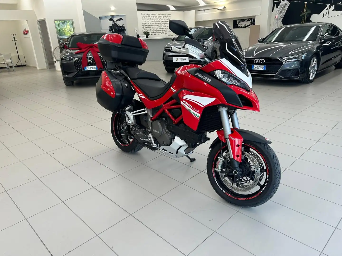 Ducati Multistrada 1200 S Czerwony - 1