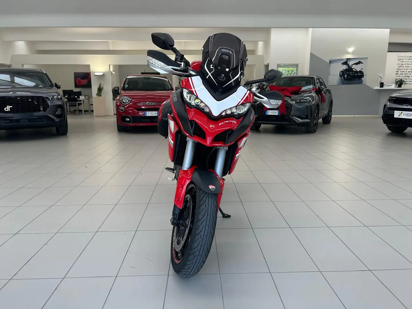 Ducati Multistrada 1200 S Czerwony - 2