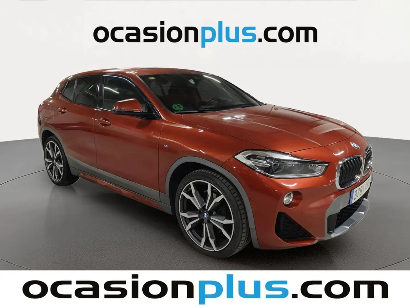 BMW X2 sDrive 20iA Naranja - 2