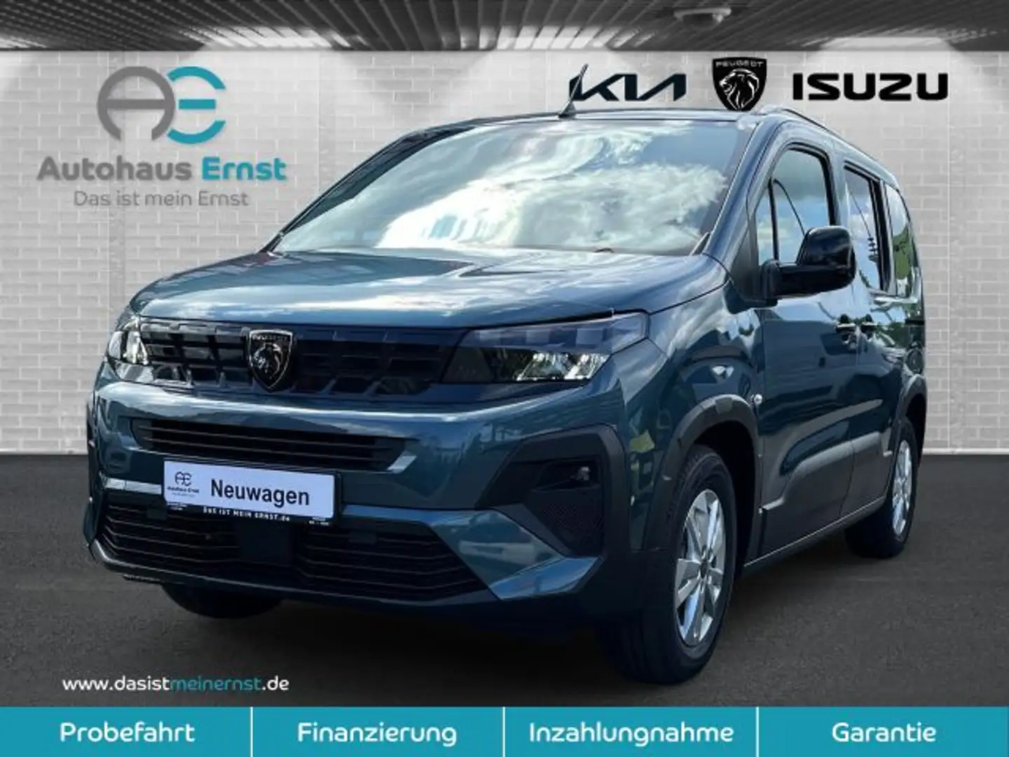 Peugeot Rifter Elektro L1 Allure Blau - 1