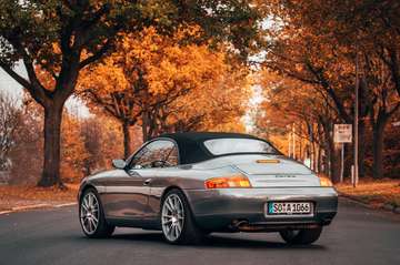 911 Carrera Cabrio