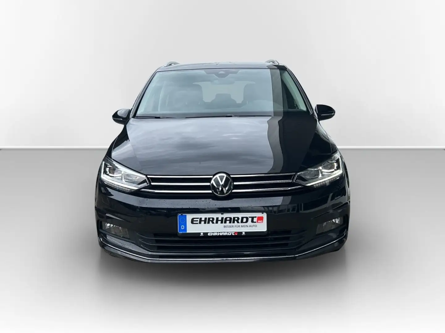 Volkswagen Touran 2.0 TDI DSG Highline DCC 7 SITZE*AHK*VIRTUAL*LE... Schwarz - 2