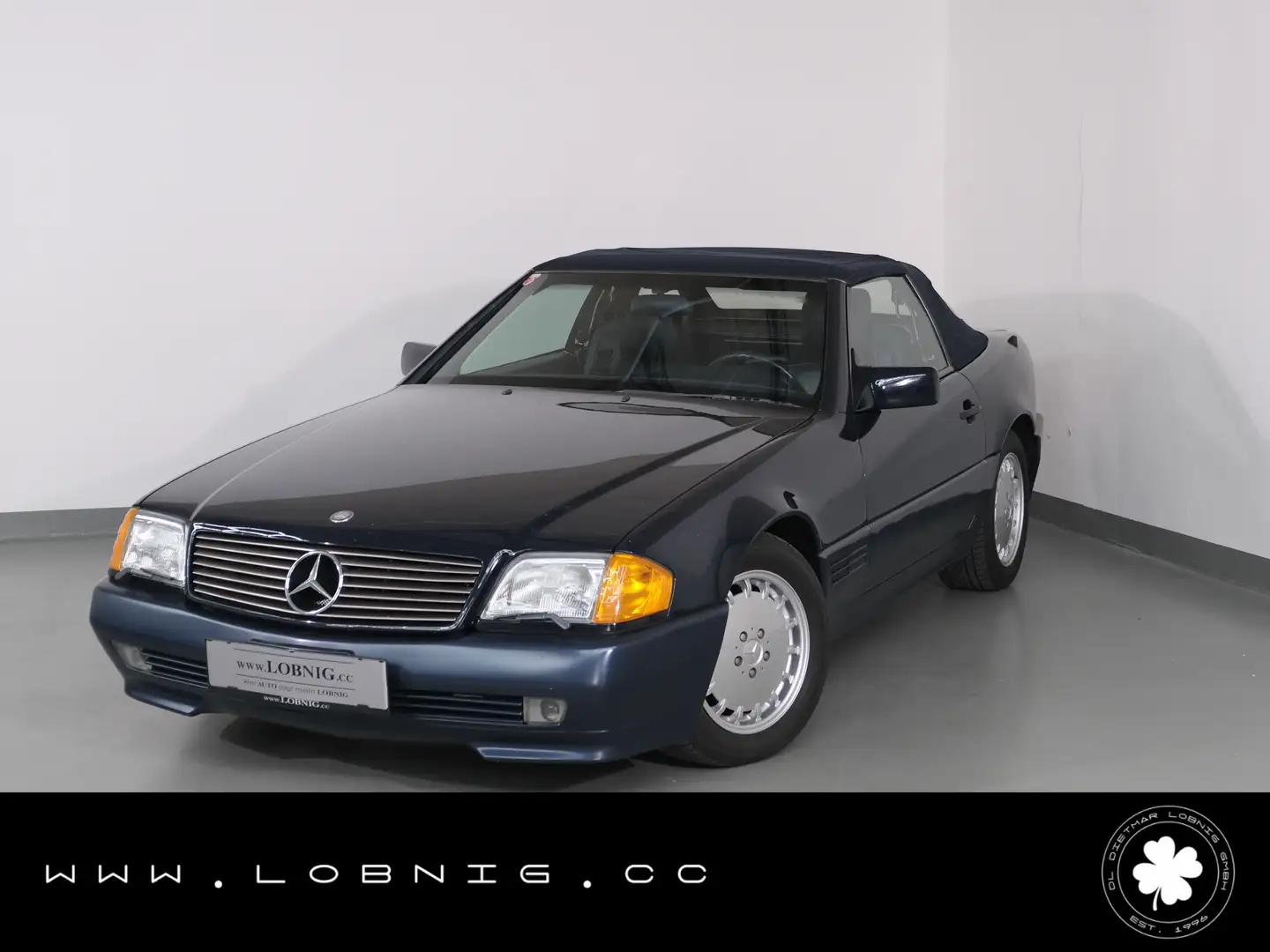 Mercedes-Benz SL 500 500 SL Roadster Aut. Blau - 1