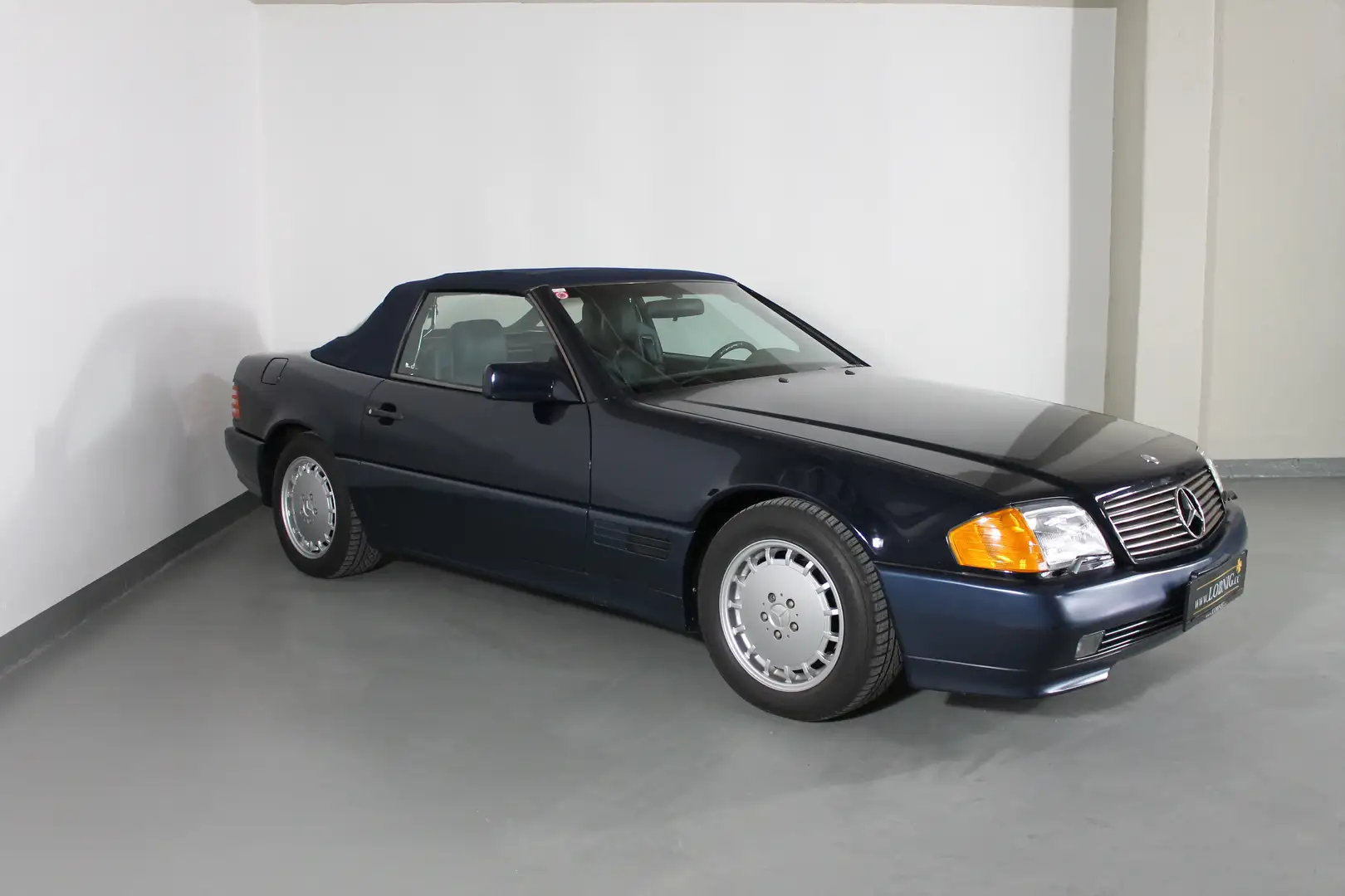 Mercedes-Benz SL 500 500 SL Roadster Aut. Blau - 2