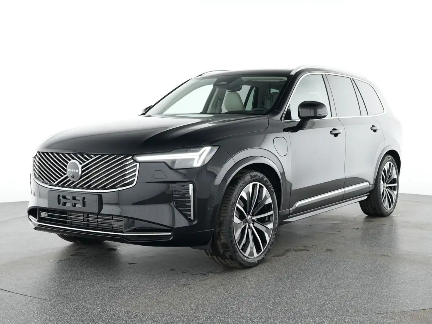 Volvo XC90 T8 Ultra Bright Plug-In Hybrid AWD Schwarz - 1