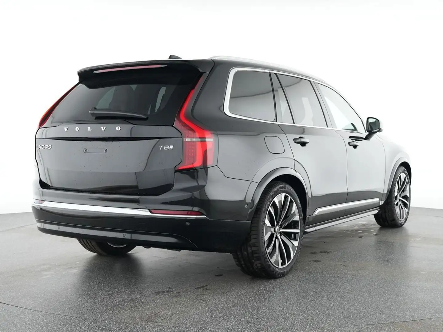 Volvo XC90 T8 Ultra Bright Plug-In Hybrid AWD Schwarz - 2