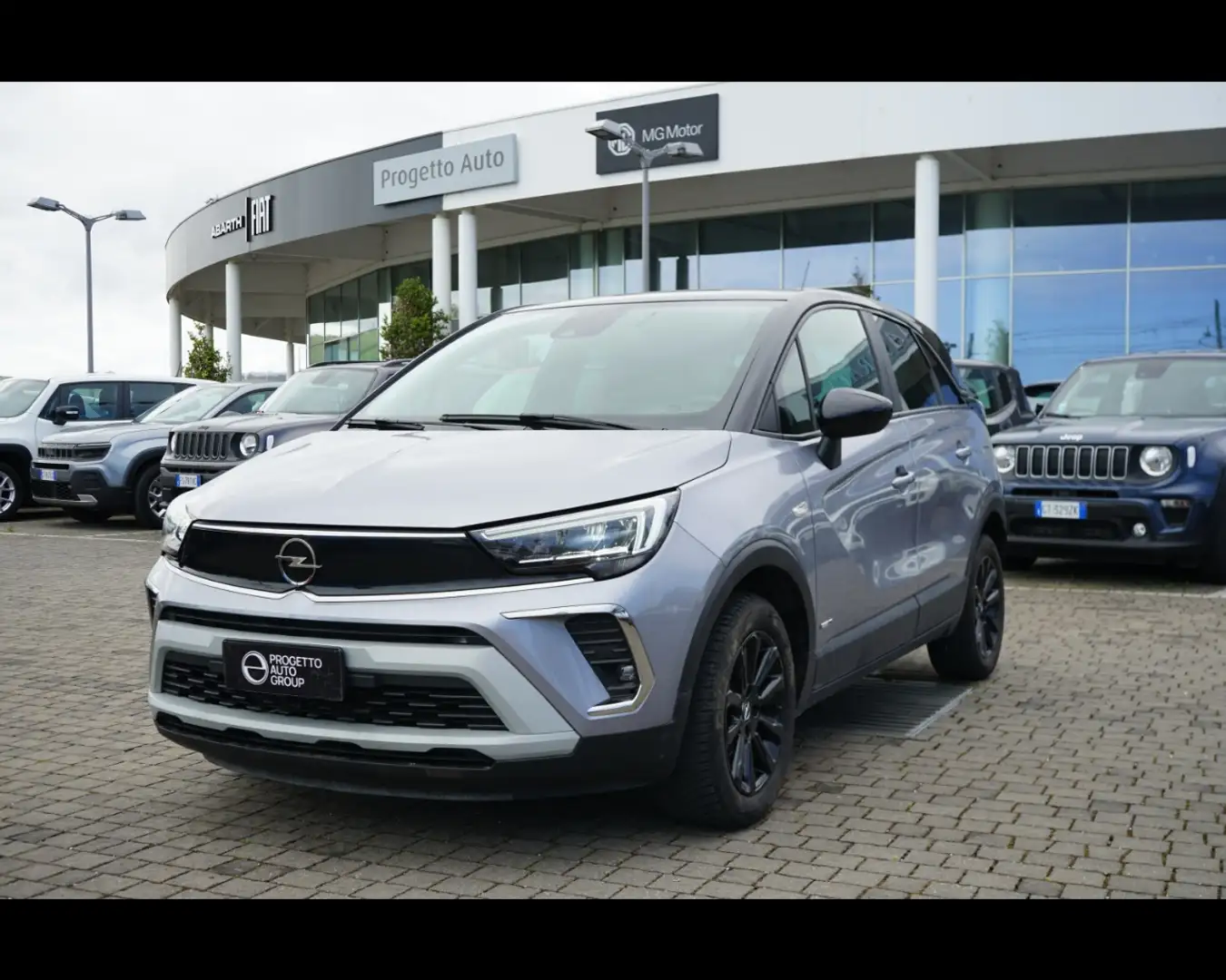 Opel Crossland X 1.5 ECOTEC D 110 CV S&S Blitz Edition Grigio - 1