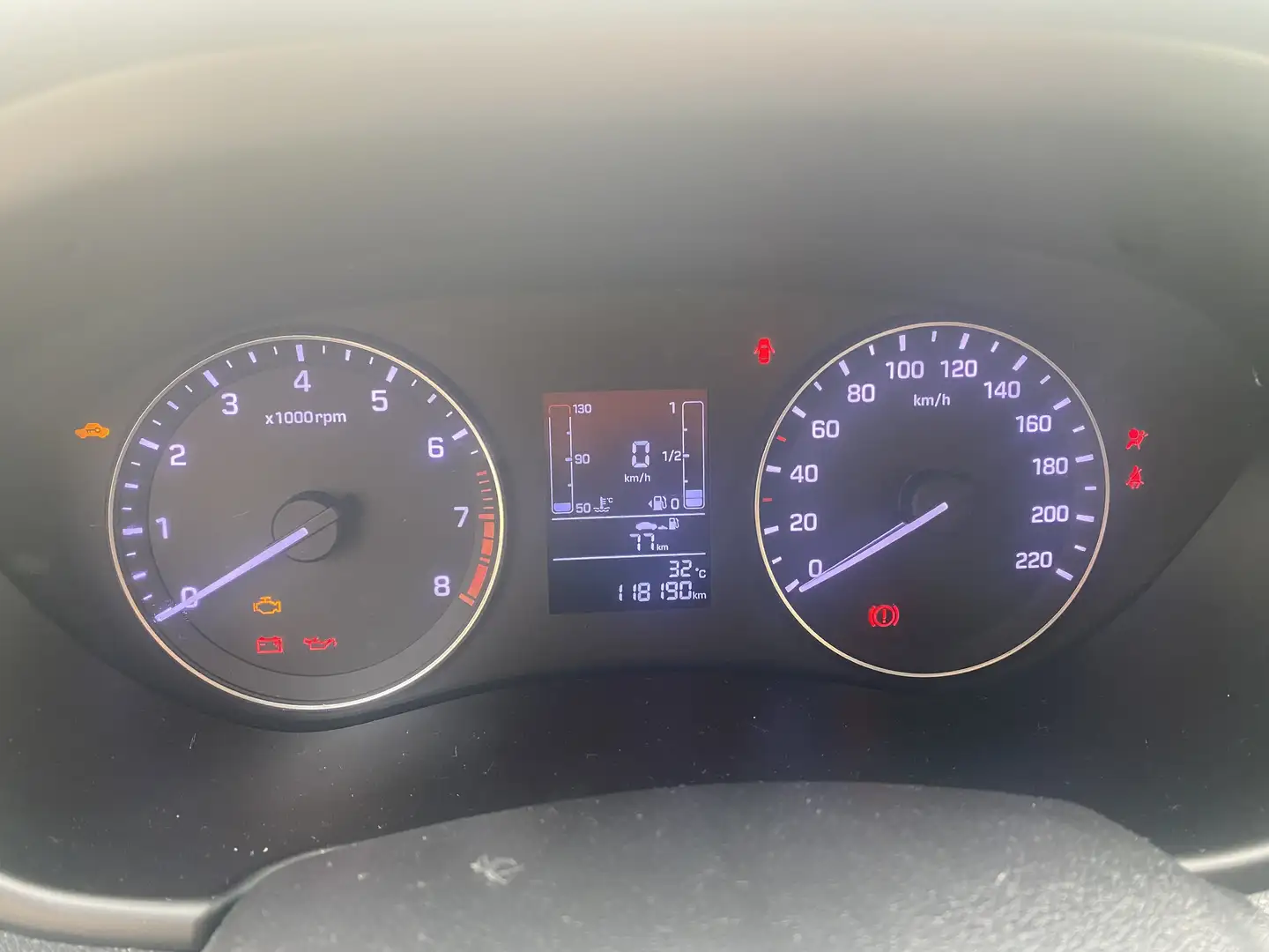 Hyundai i20 5p 1.2 Classic 84cv - 2