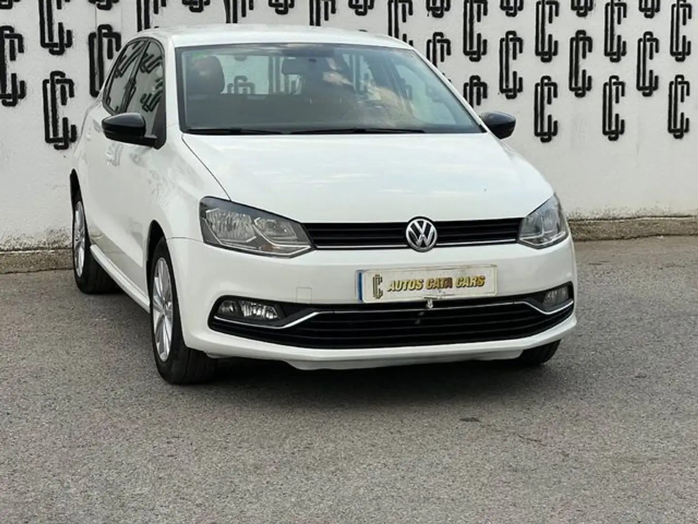 Volkswagen Polo 1.4 TDI BMT Advance 66kW Blanco - 1