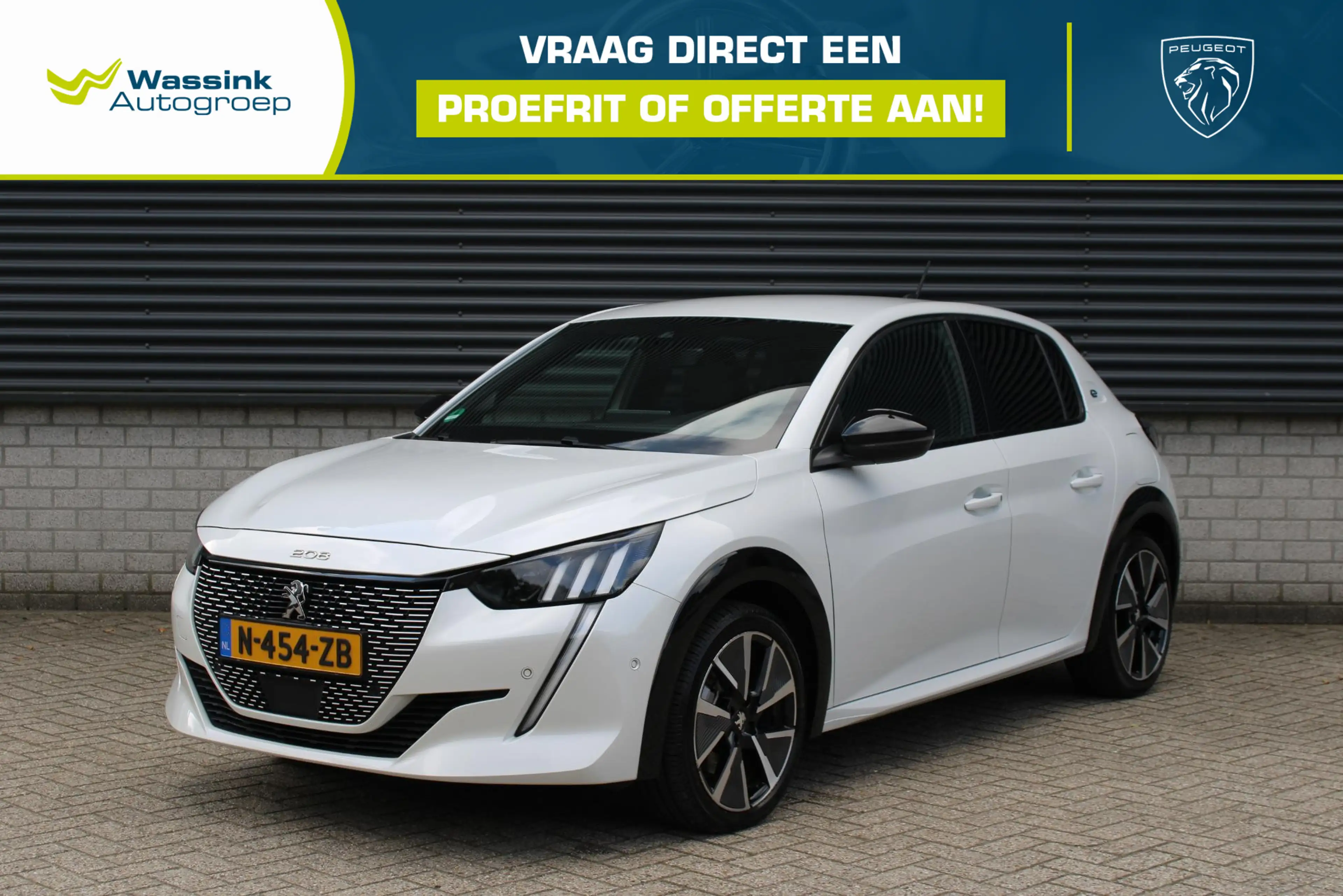 Peugeot e-208 EV GT 350 50 kWh