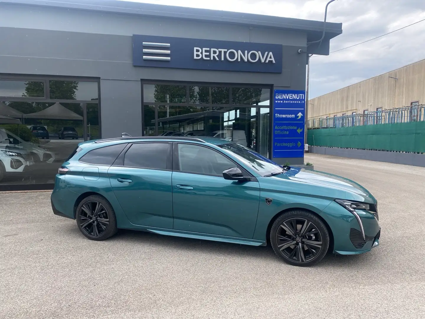 Peugeot 308 BlueHDi 130 S&S EAT8 SW GT Pack - 1
