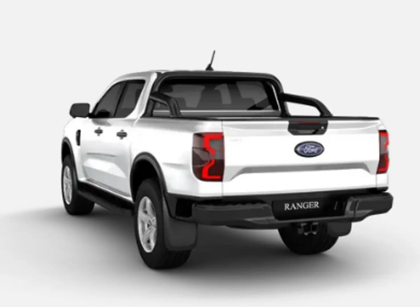 Ford Ranger 2.0 EcoBlue 125kW DoKa 4x4 XLT - Vario-Leasing - f Weiß - 2