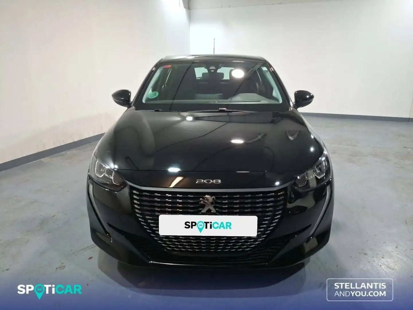 Peugeot 208 1.2 Puretech S&S Active Pack 100 Zwart - 2