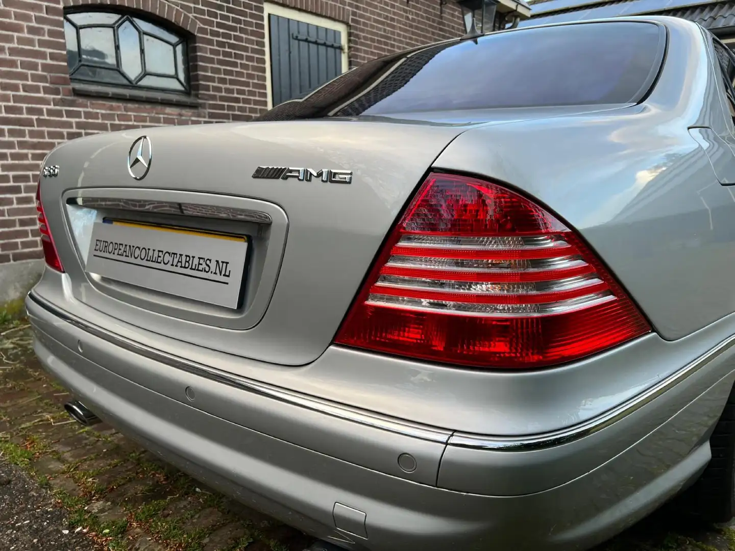 Mercedes-Benz S 55 AMG lang Grijs - 2