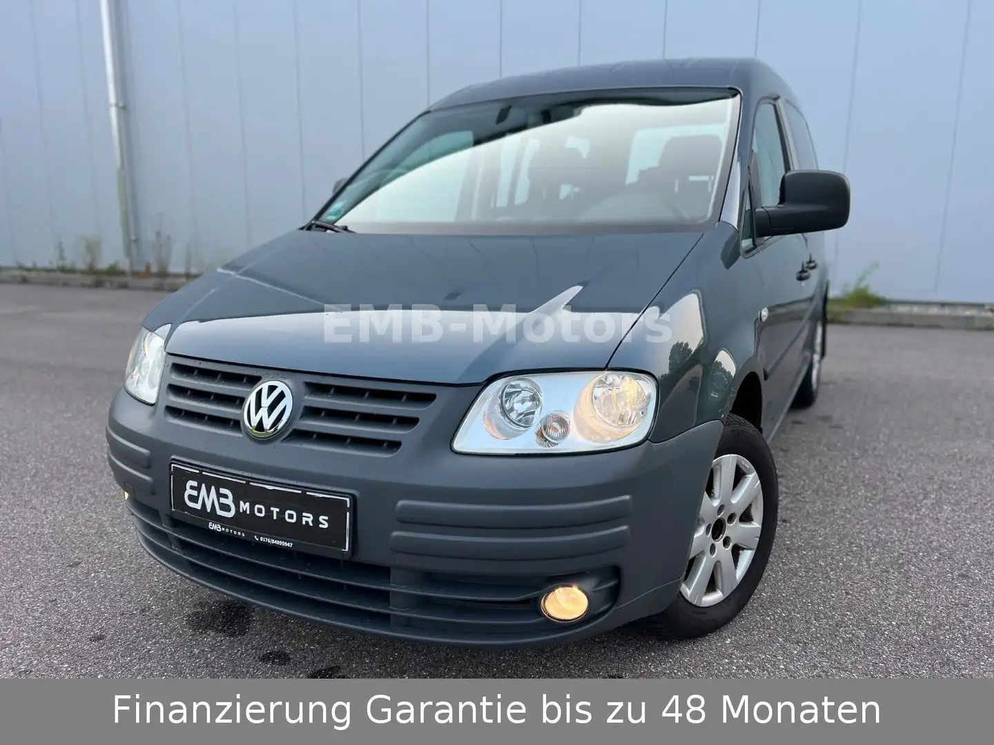 Volkswagen Caddy Life Volks Caddy 7 Sitzer 1,9 TDI Серый - 1
