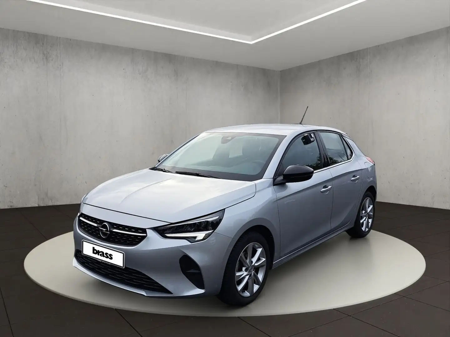 Opel Corsa ELEGANCE 1.2 MT5 S/S Silber - 1