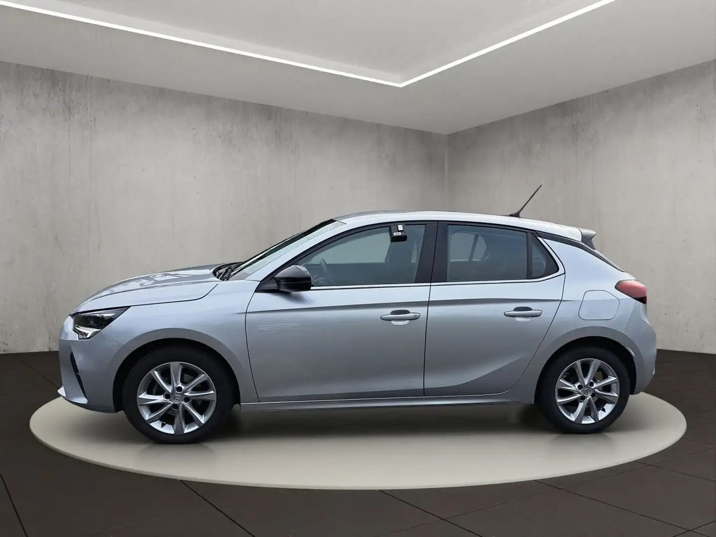 Opel Corsa ELEGANCE 1.2 MT5 S/S Silber - 2