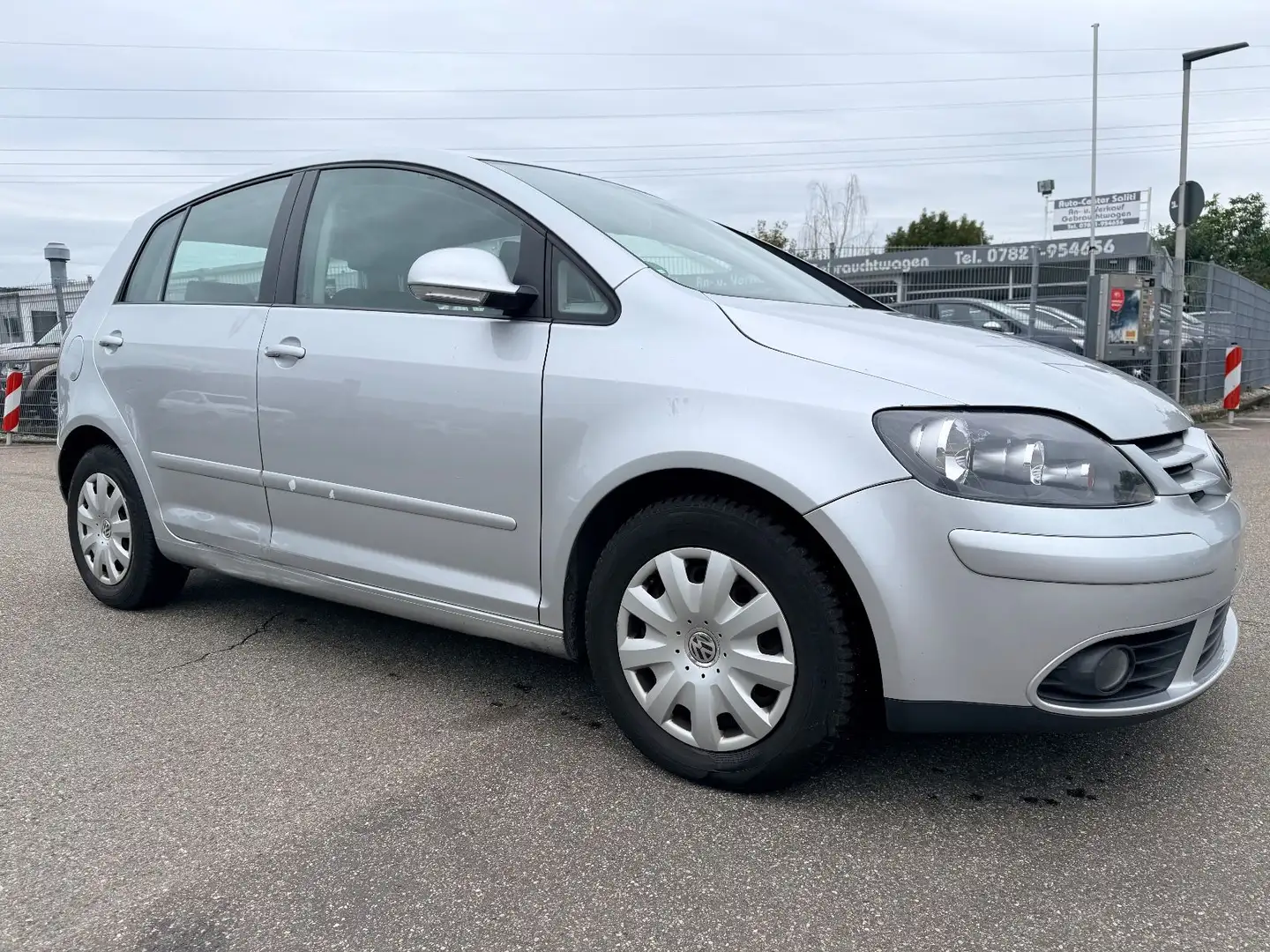 Volkswagen Golf Plus V Comfortline DSG Silber - 2