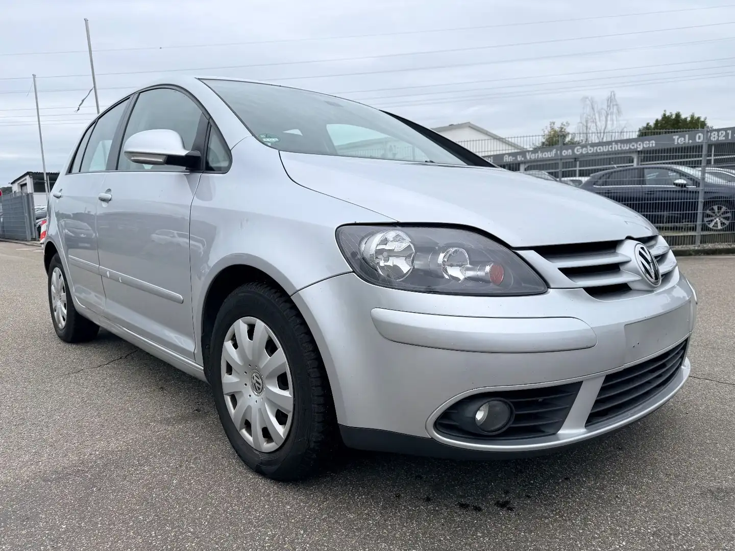 Volkswagen Golf Plus V Comfortline DSG Silber - 1