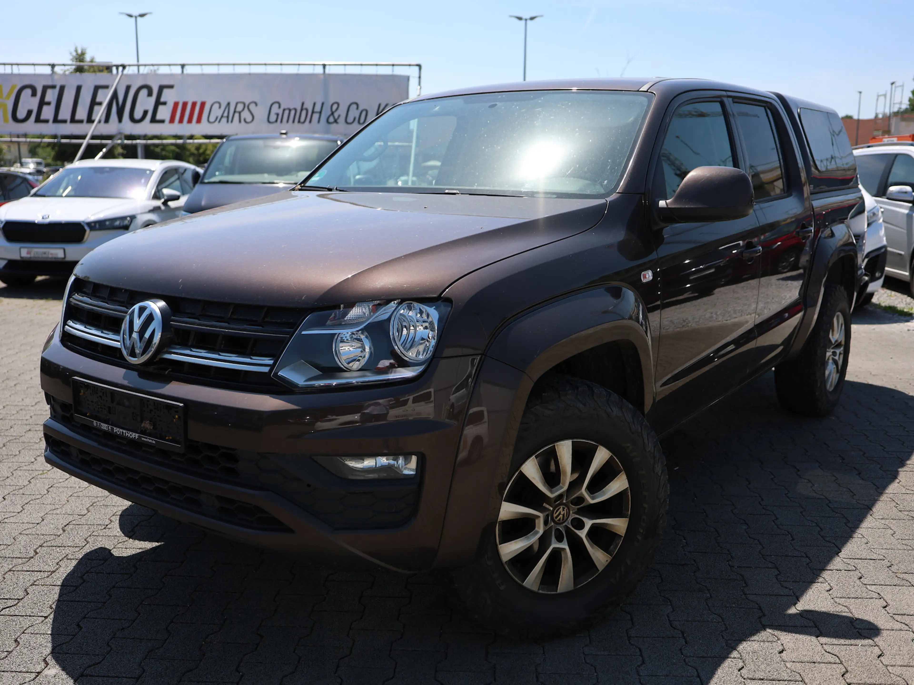 Volkswagen Amarok 3.0 TDI DSG 4M DC Comfortline / HARDTOP — photo 3
