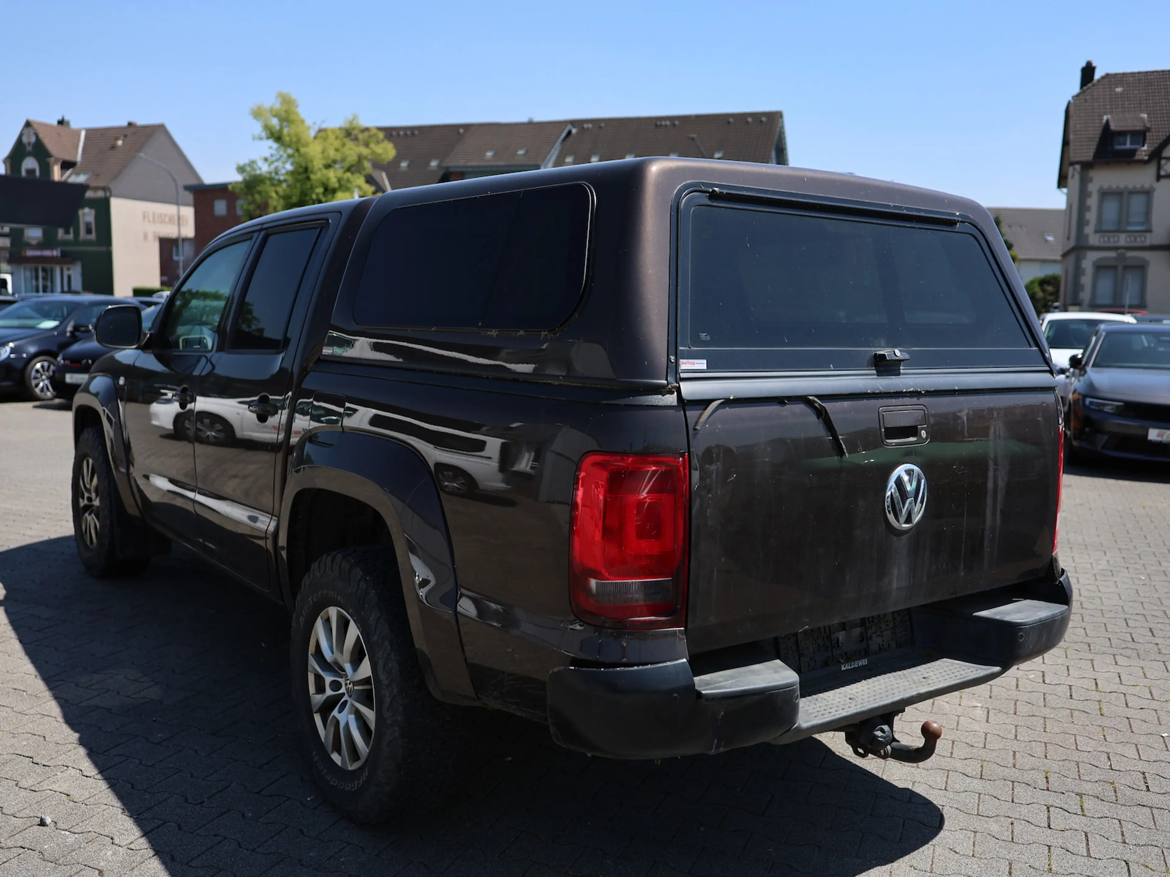Volkswagen Amarok 3.0 TDI DSG 4M DC Comfortline / HARDTOP — photo 5