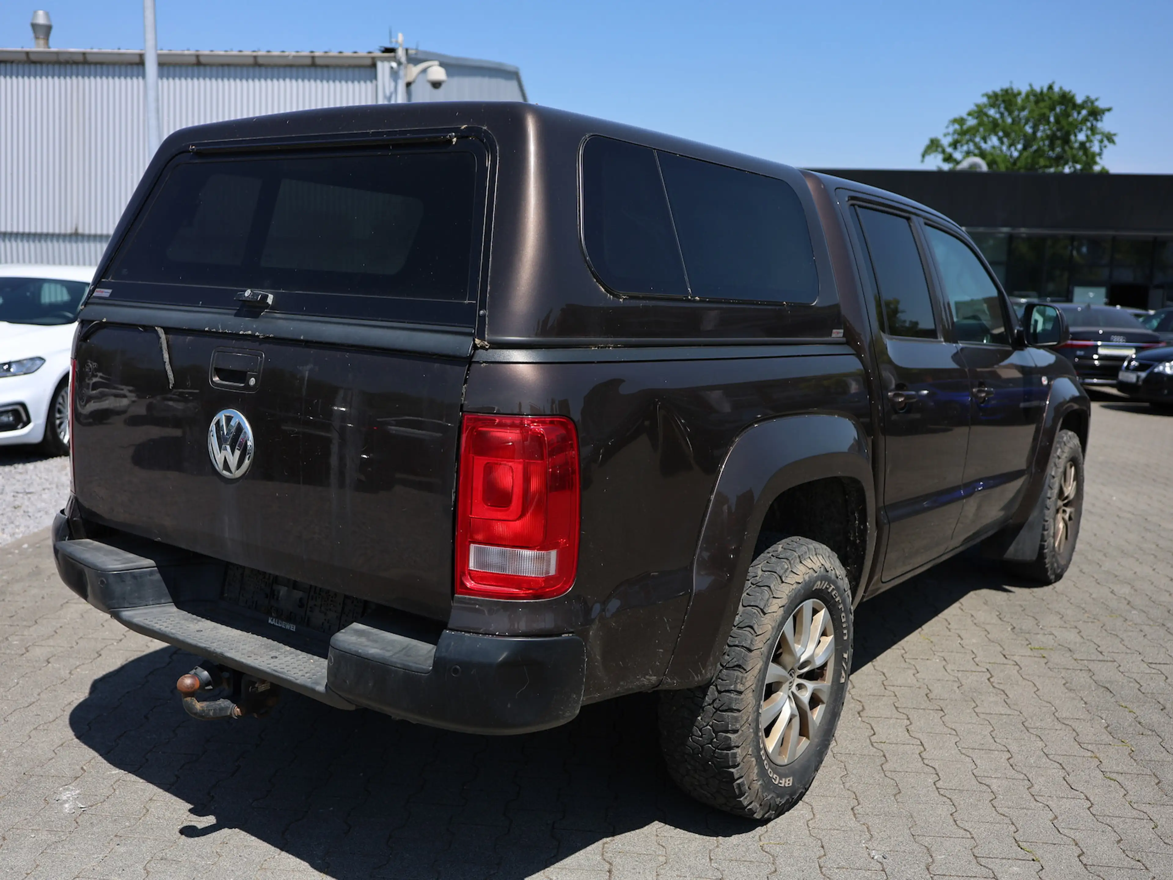 Volkswagen Amarok 3.0 TDI DSG 4M DC Comfortline / HARDTOP — photo 6