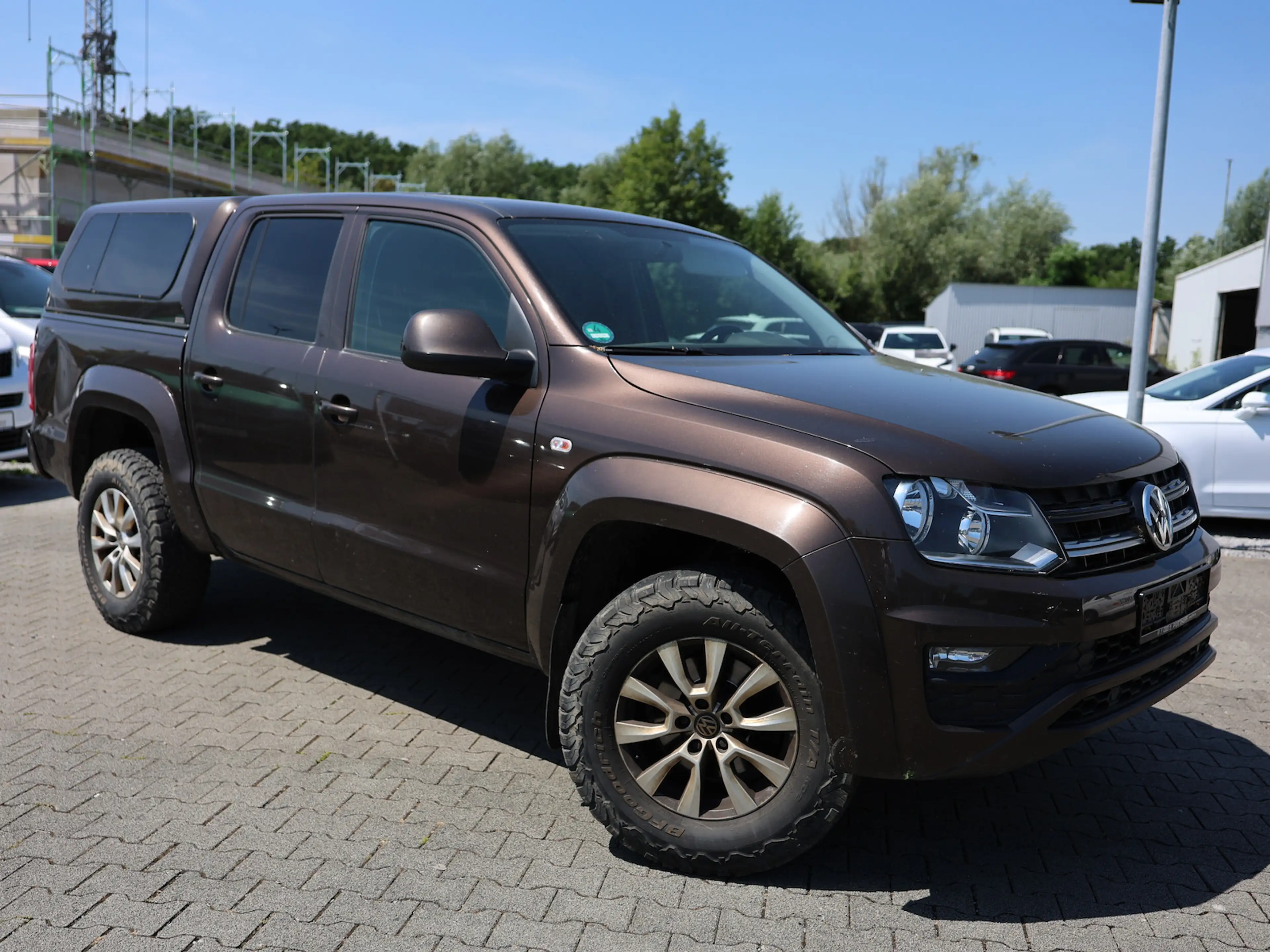 Volkswagen Amarok 3.0 TDI DSG 4M DC Comfortline / HARDTOP — photo 2