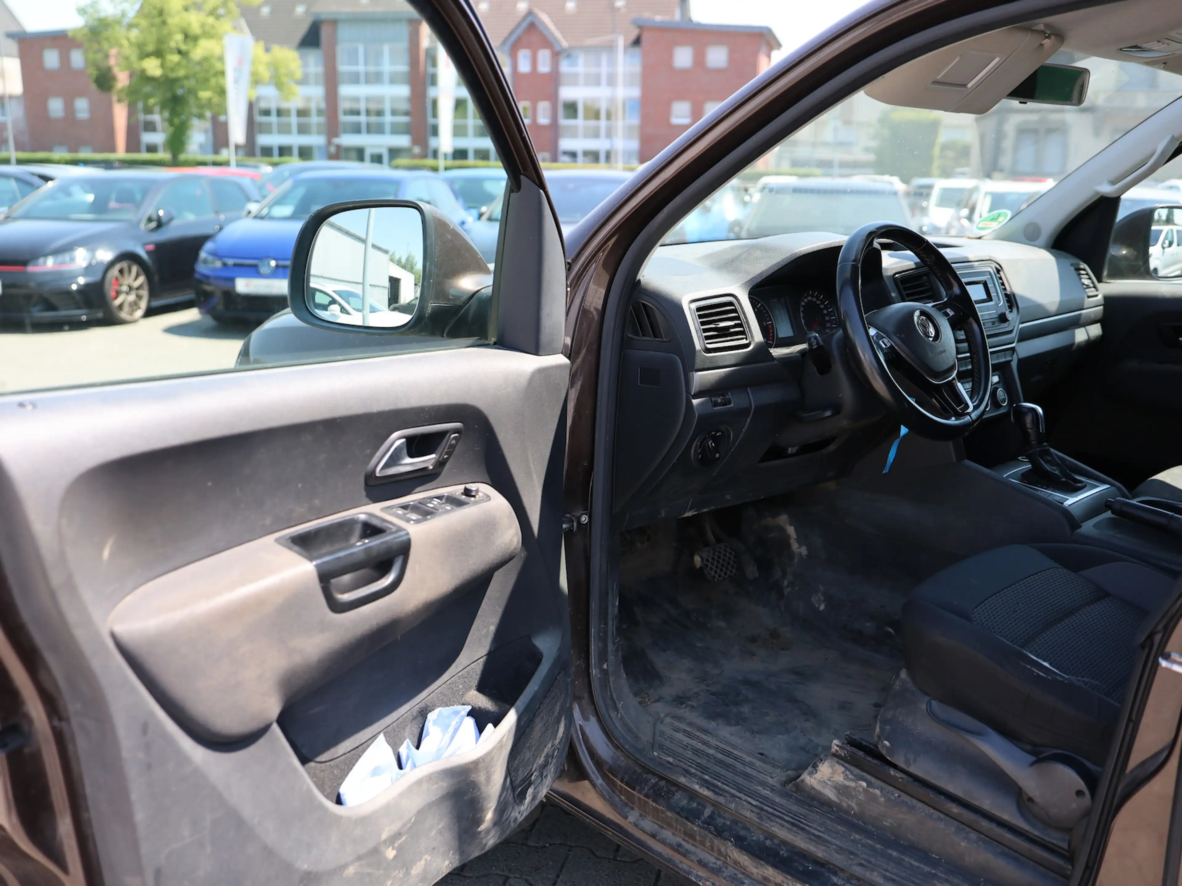 Volkswagen Amarok 3.0 TDI DSG 4M DC Comfortline / HARDTOP — photo 8