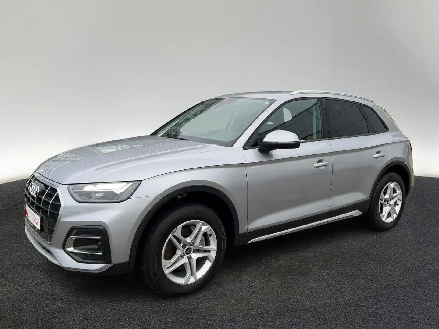 Audi Q5 40 TDI advanced quattro S tronic AHK Massage Silber - 2