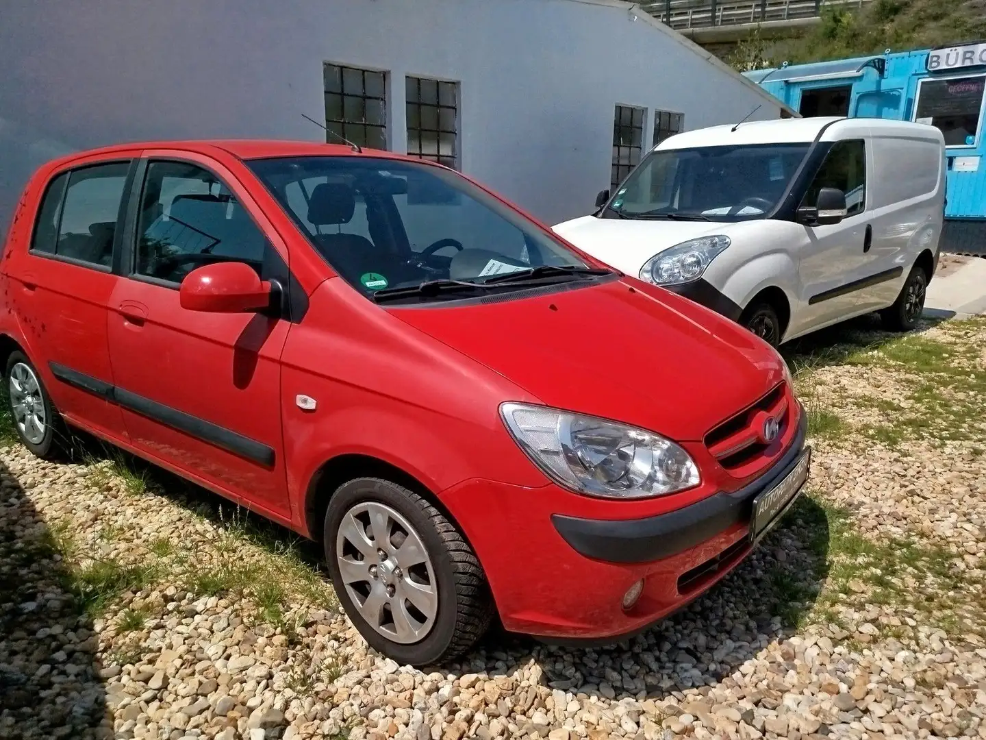 Hyundai Getz 1.4 GLS* Roşu - 2
