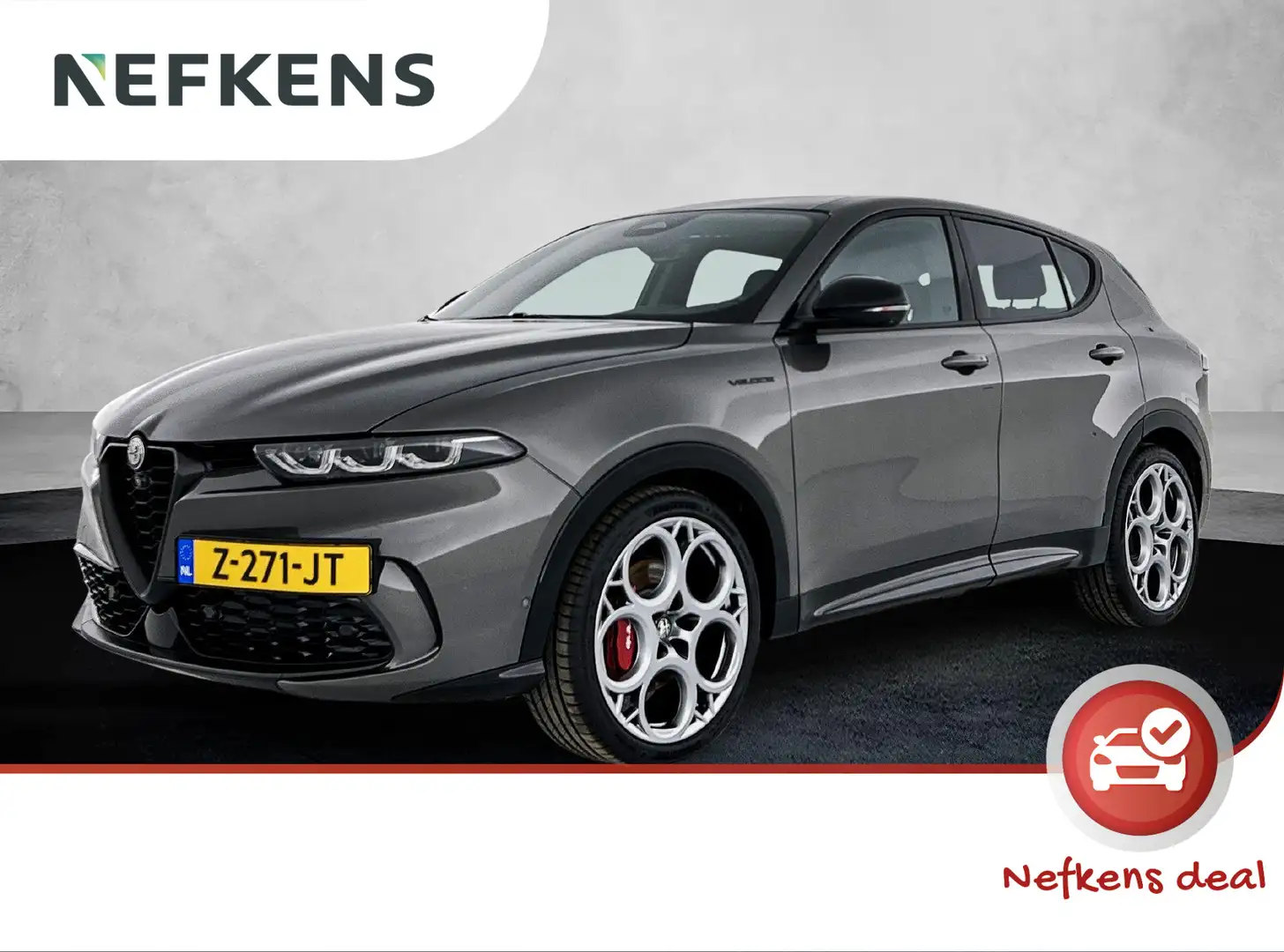 Alfa Romeo Tonale 1.5T Hybrid 160pk Veloce Automaat | Panoramadak | Grijs - 1